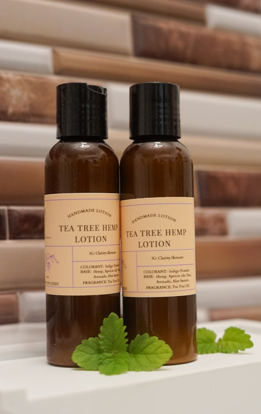 Tea Tree Hemp Lotion