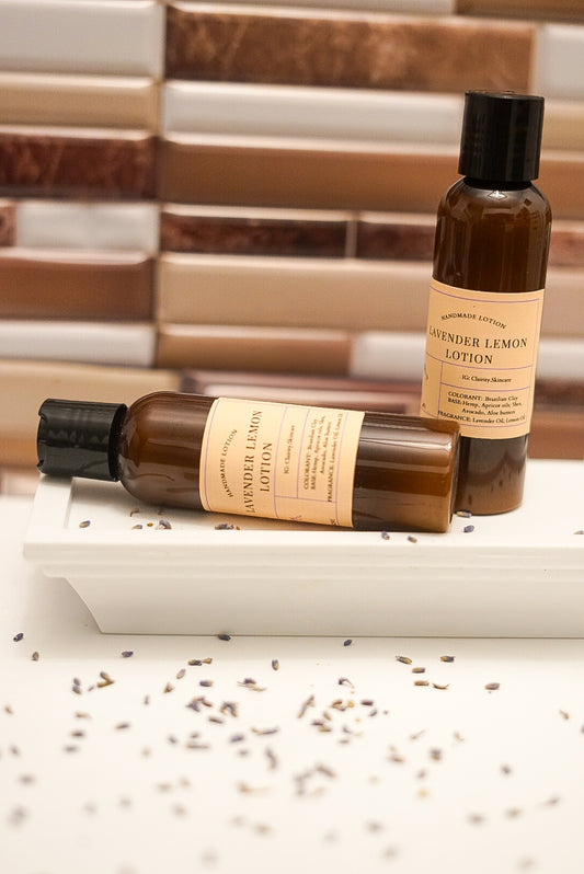 Lavender Lemon Lotion