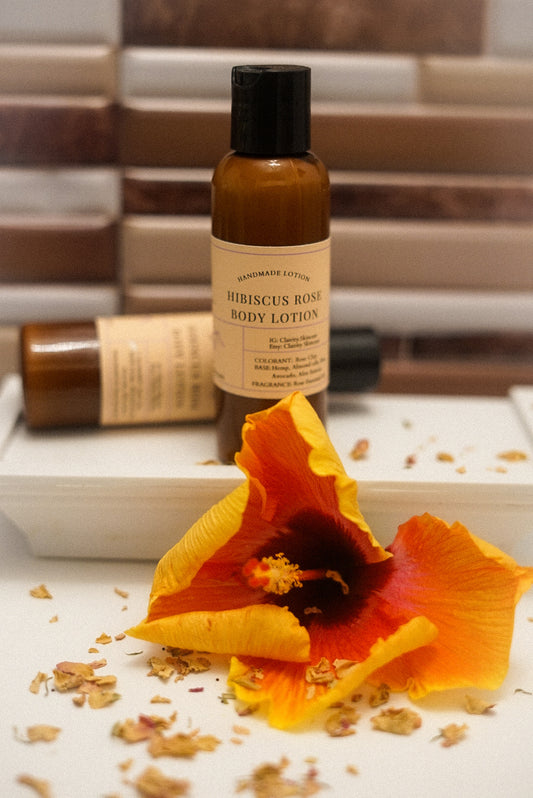 Hibiscus and Rose Body Lotion