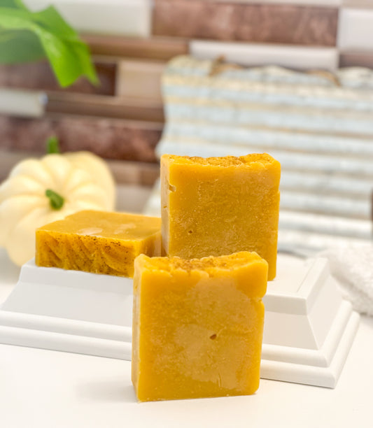 Pumpkin Spice Soap Bar - Fall Edition