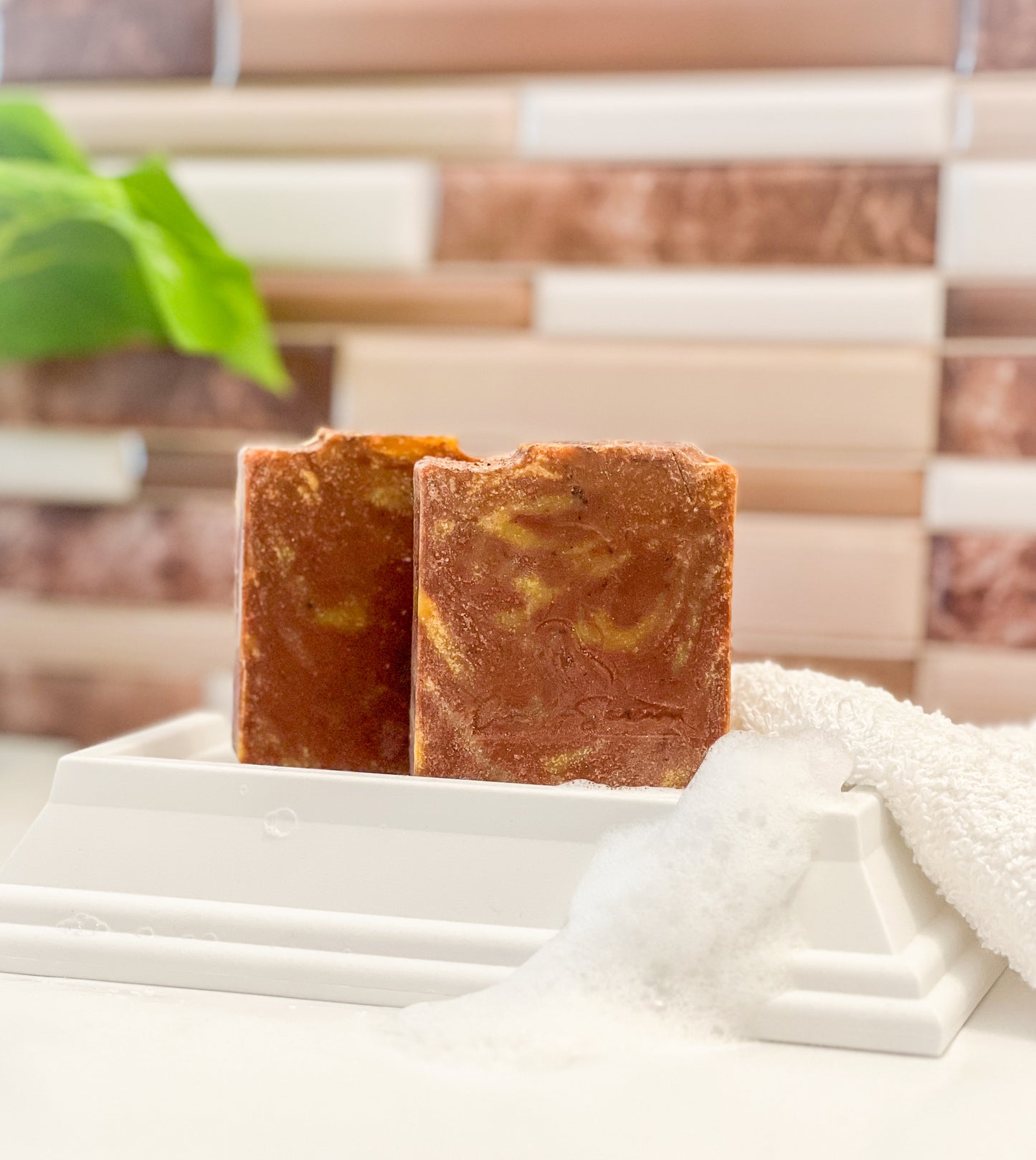 Orange Cranberry Goat’s Milk Bar- Fall Edition