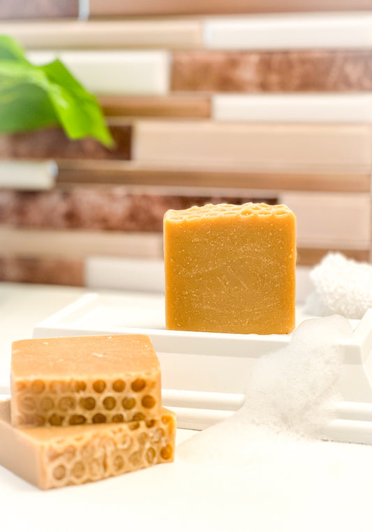 Milk and Honey Soap Bar - Goat’s Milk Unscented Bar
