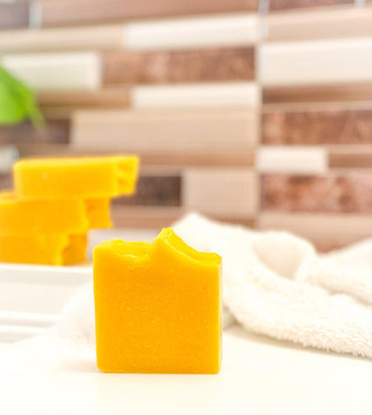 Lemon Basil Sunrise Soap Bar