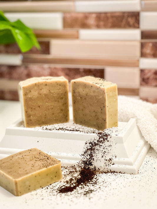 Mocha Latte Scrub Bar